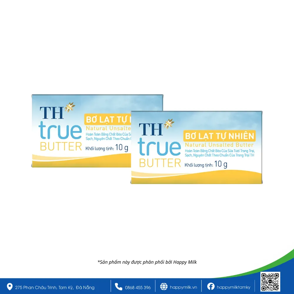 TN THtrueButter Unsalted Butter (10goix10g)